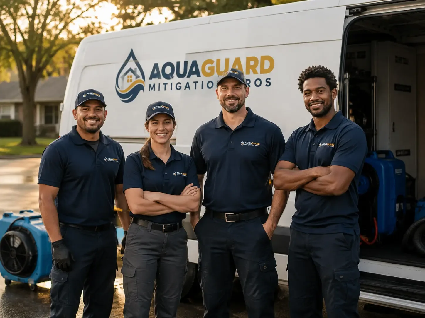 Water Damage Mitigation company in Dibble, OK