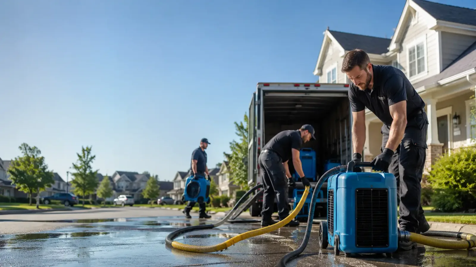 Water Damage Mitigation in Dibble, OK